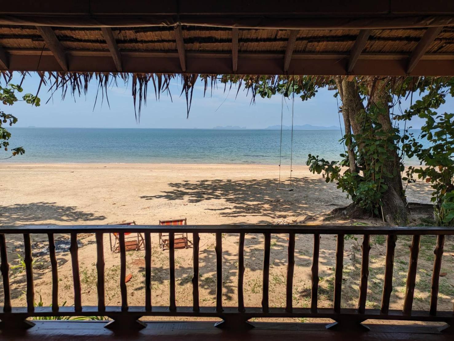 Cha Cha Bungalow Koh Jum Extérieur photo