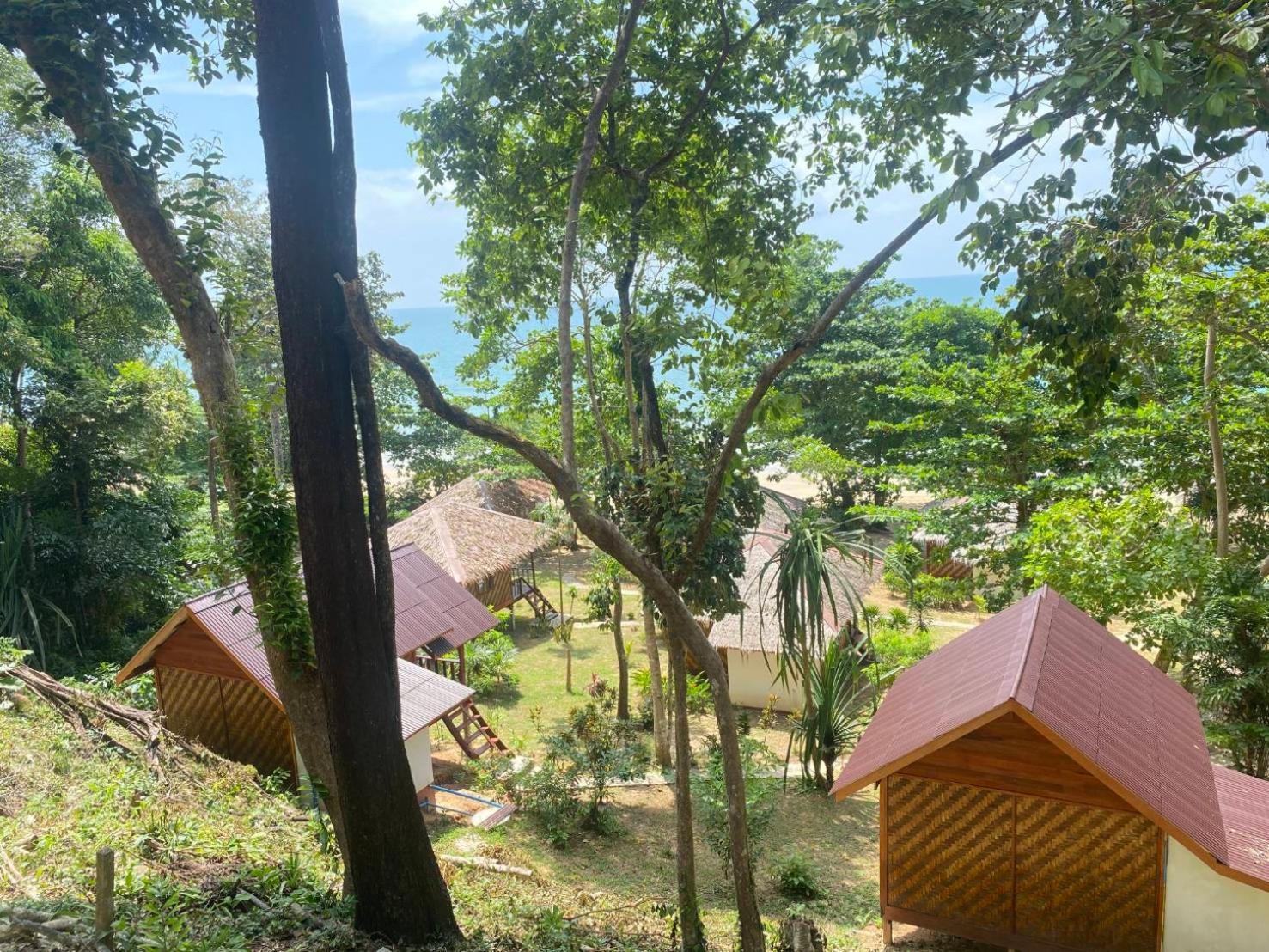 Cha Cha Bungalow Koh Jum Extérieur photo